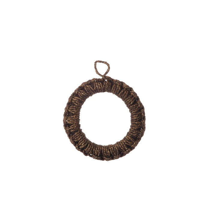 Grytunderlägg d14,5 h2 cm mörkbrun