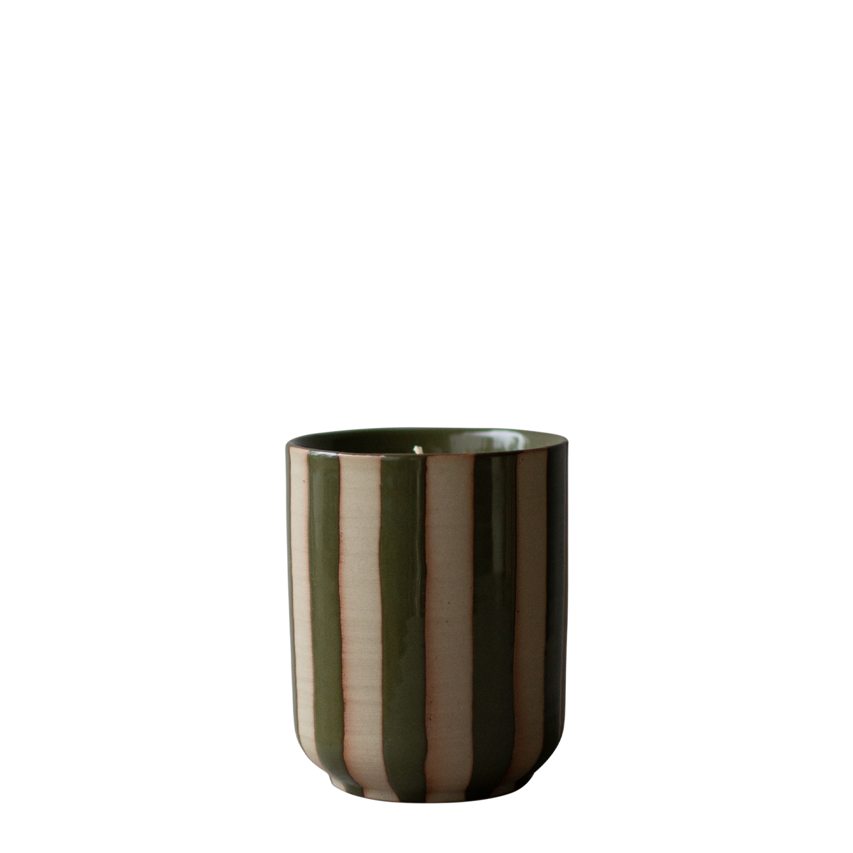 Burn - stripe green