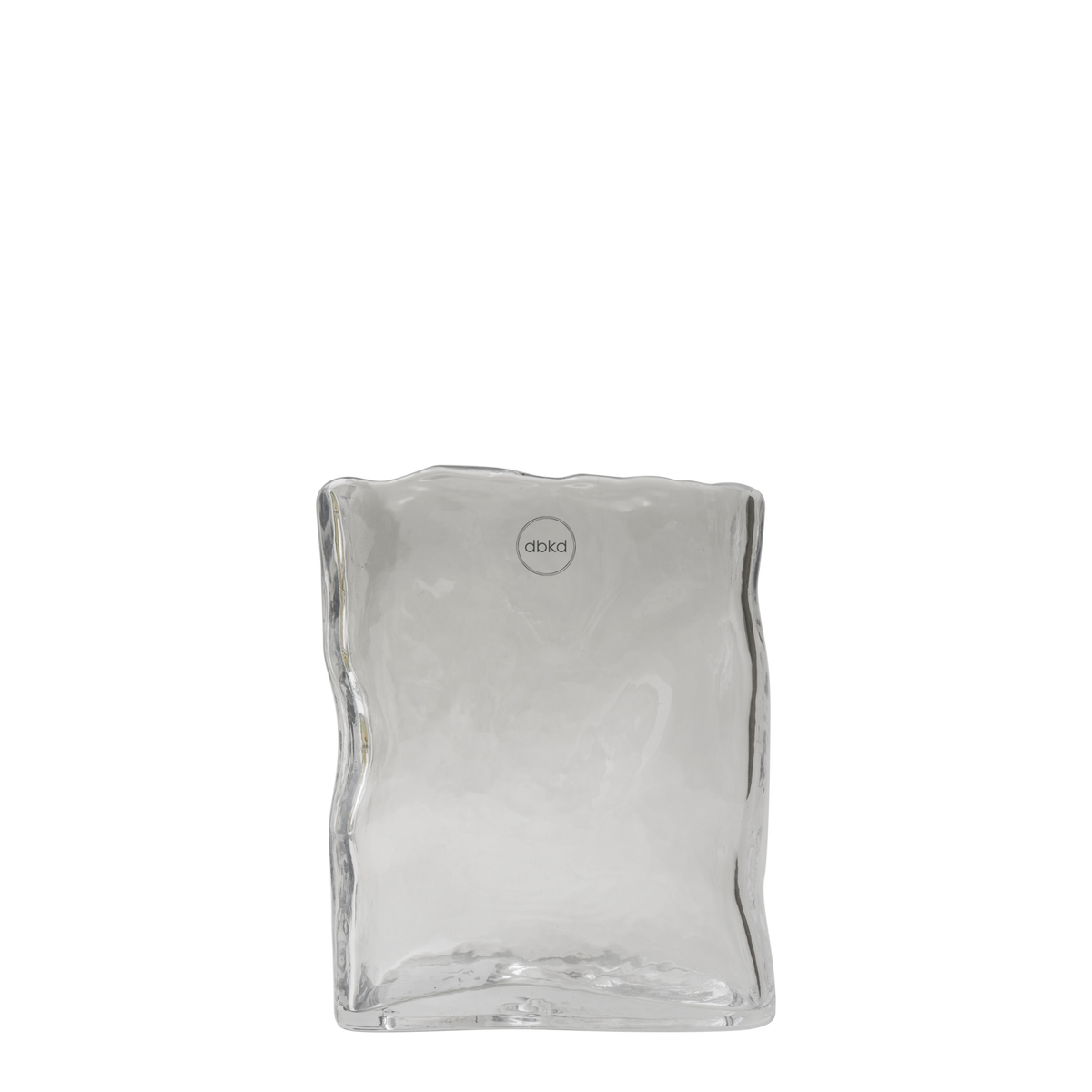 Meadow glass small - clear