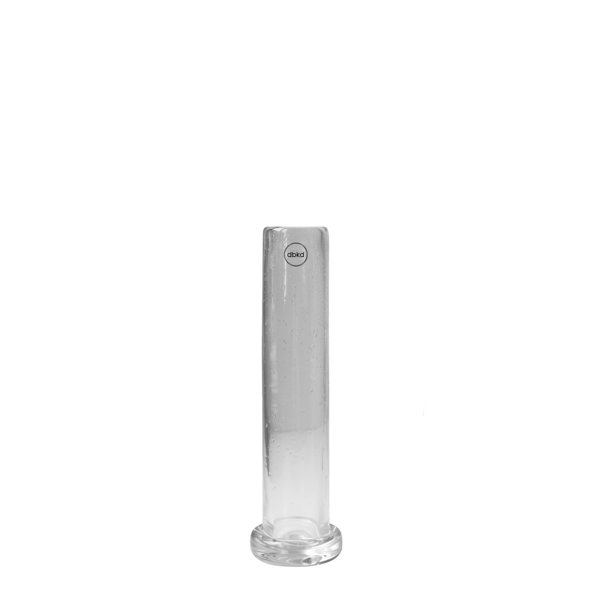 Tall Vase small - clear