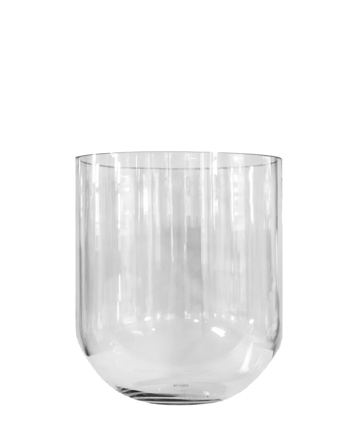 Simple Glass Vase Small - clear